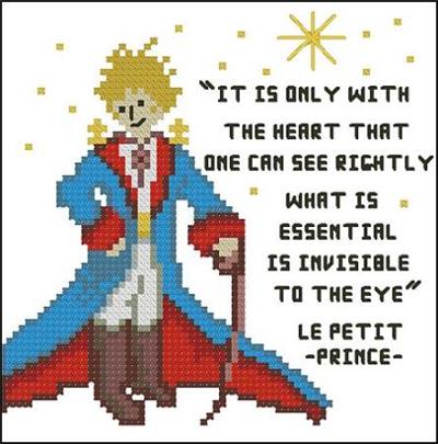 (image for) Minis: Little Prince (Le Petit Prince)